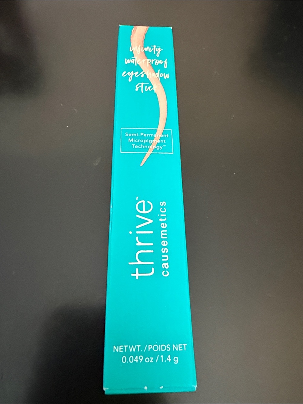 Thrive Causemetics Infinity Waterproof Eyeshadow Stick, color is Nikki. New!